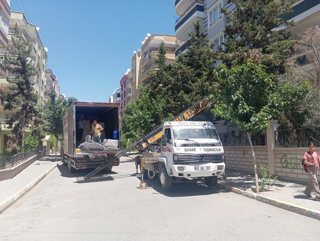 Şanlıurfa İller Arası nakliyat