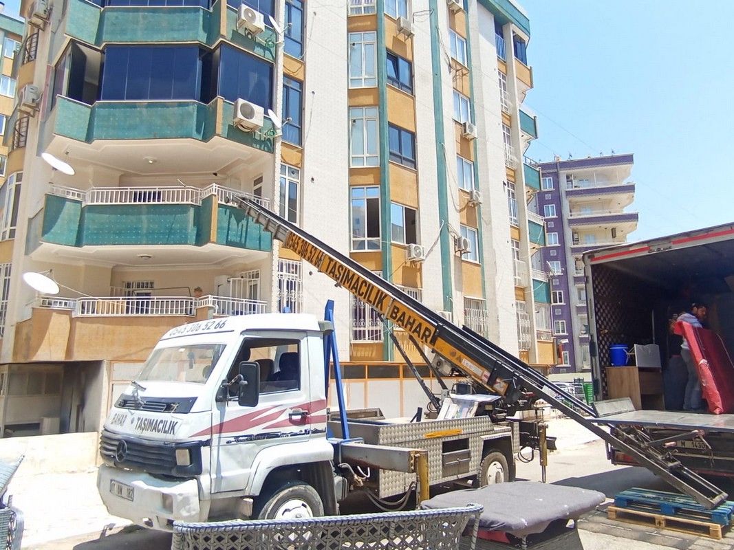 Asansörlü Nakliyat